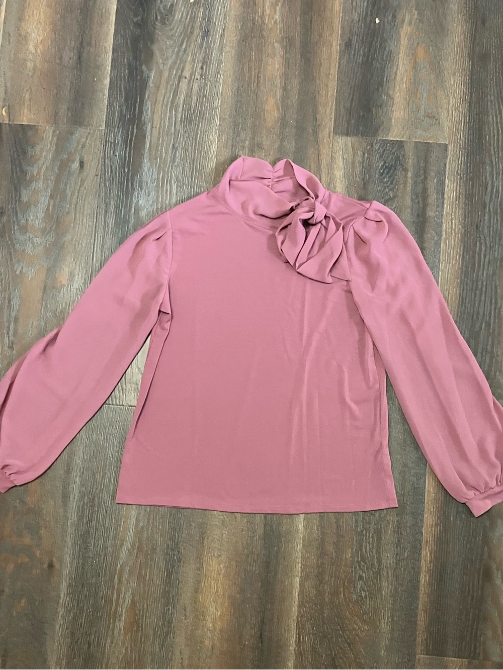 Cable and Gauge blouse